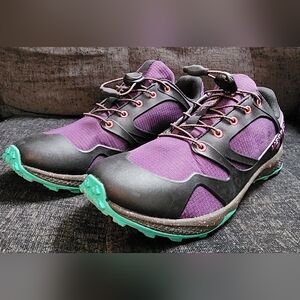 Merrell Purple and Black Athletic Shoes